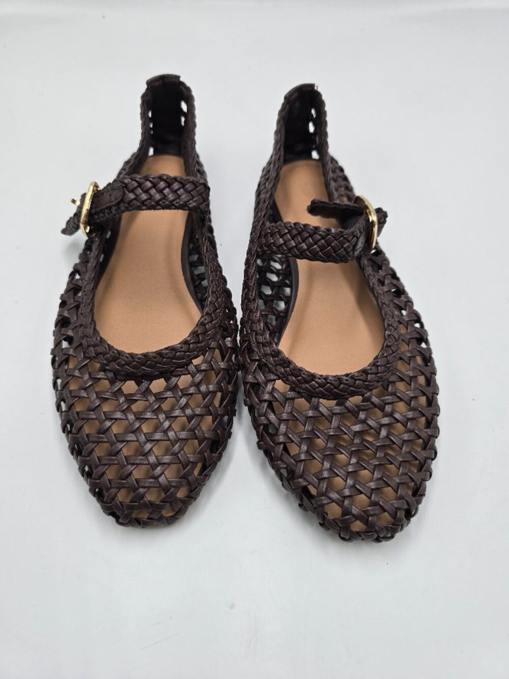 Universal Thread flats Brown - Picture 1 of 3